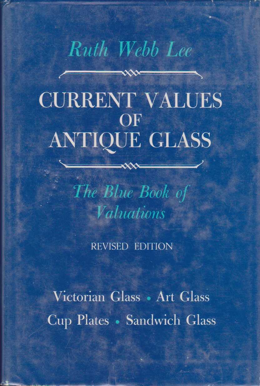 Amazon.co.jp: Current Values of Antique Glass: The Blue Book of